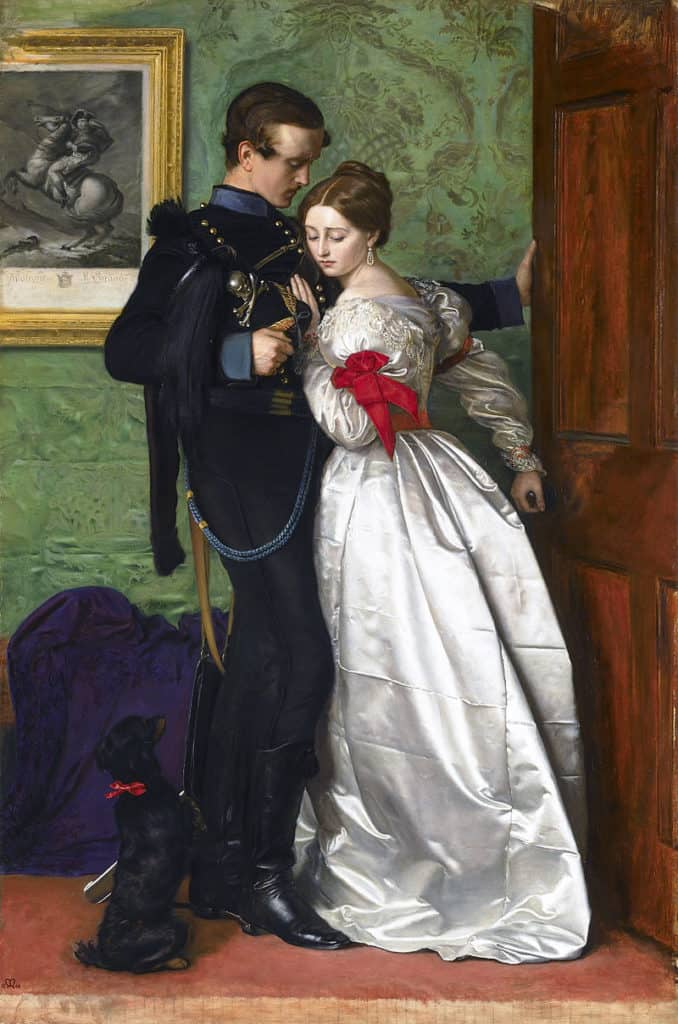 John Everett Millais The Black Brunswicker, 1860