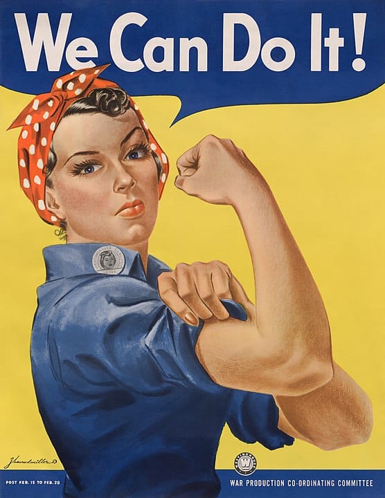 Rosie the riveter