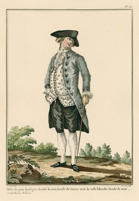 Galerie des Modes et Costumes Français, circa 1778-1787