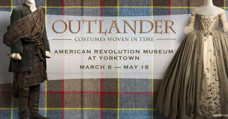 outlander cosume exhibition